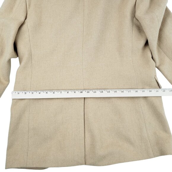 Jos A Bank Blazer Men's 42L Tan 100% Camel Hair Sports Coat Suit Jacket 2 Button - Picture 12 of 12